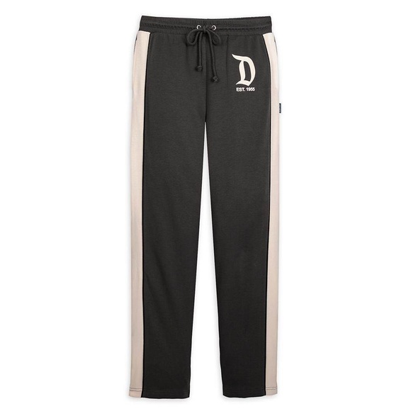 Disney Pants - Disneyland Track Pants by Spirit Jersey for Adults